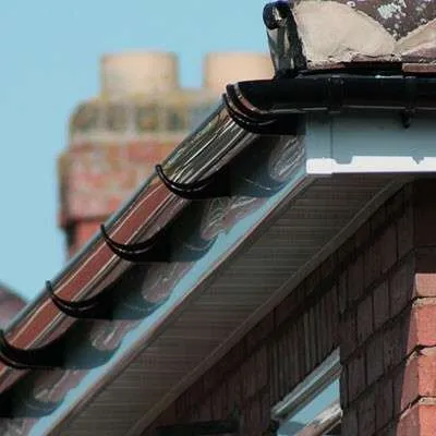 UPVC fascia and soffit installation in West Midlands by Clean Gutters & Roofing Services