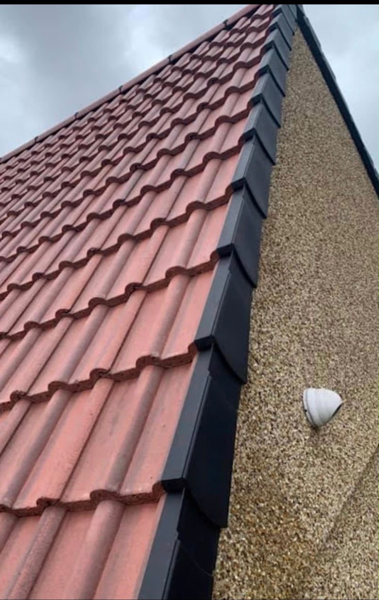 Full re-roof project on a residential home in West Midlands, Clean Gutters & Roofing Services